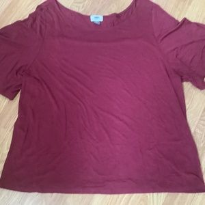 Flutter sleeve old navy t